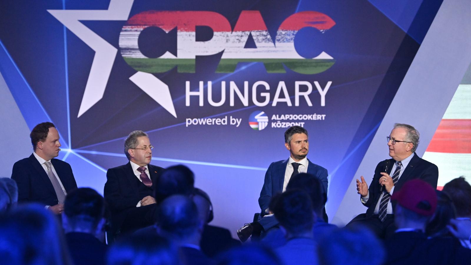 A CPAC Hungary tavalyi vitafóruma