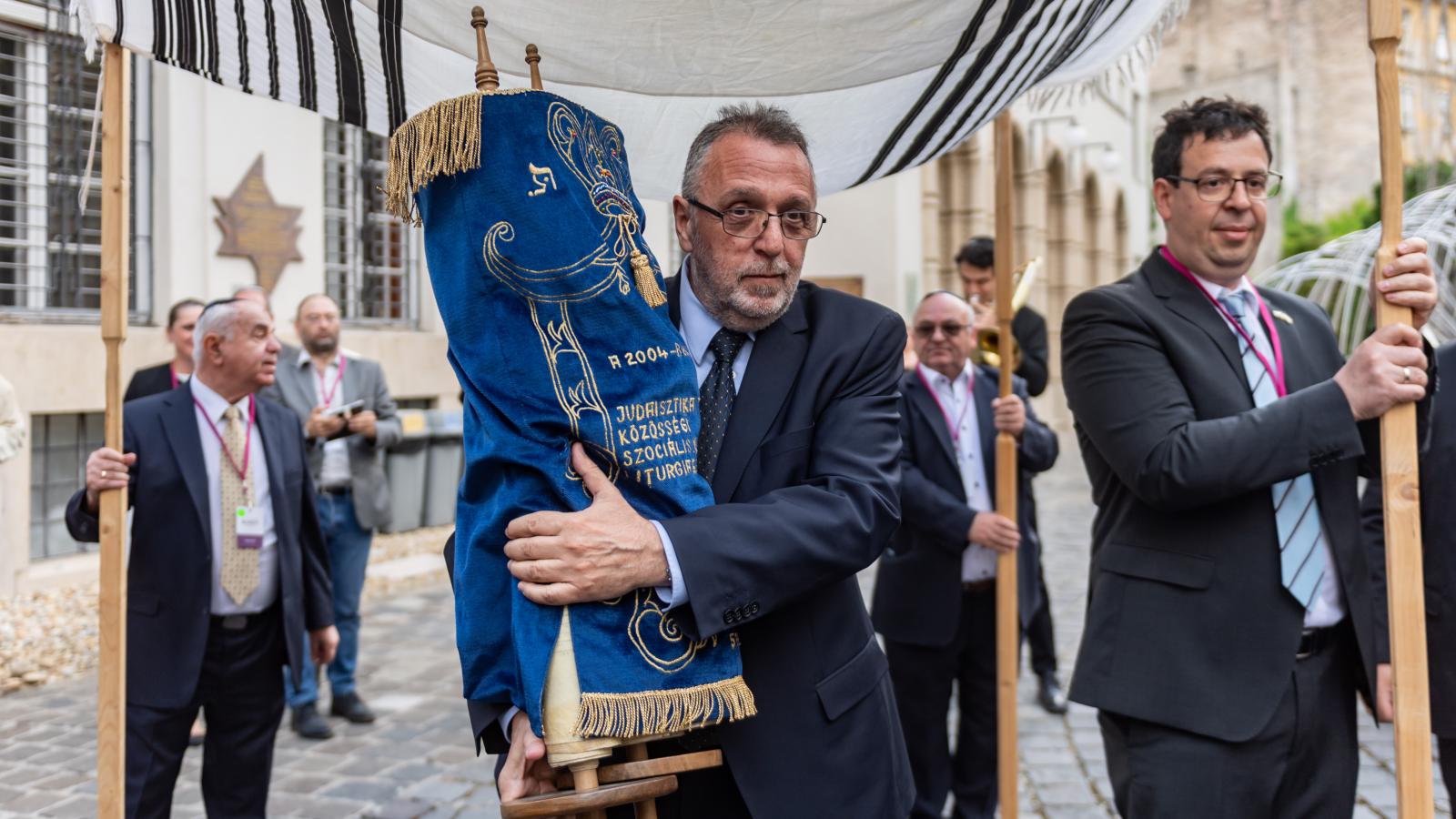 Heisler András távozik a Mazsihisz éléről vasárnap