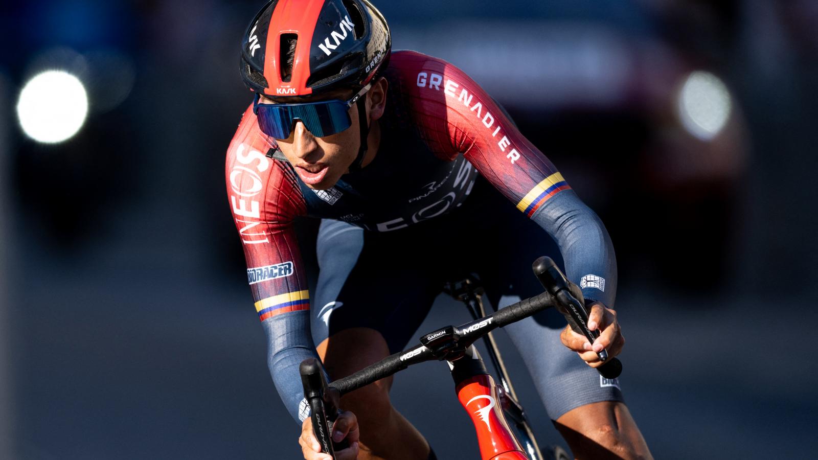 A Tour de France- és Giro d’Italia-győztes Egan Bernal a legnagyobb név a TdH-n