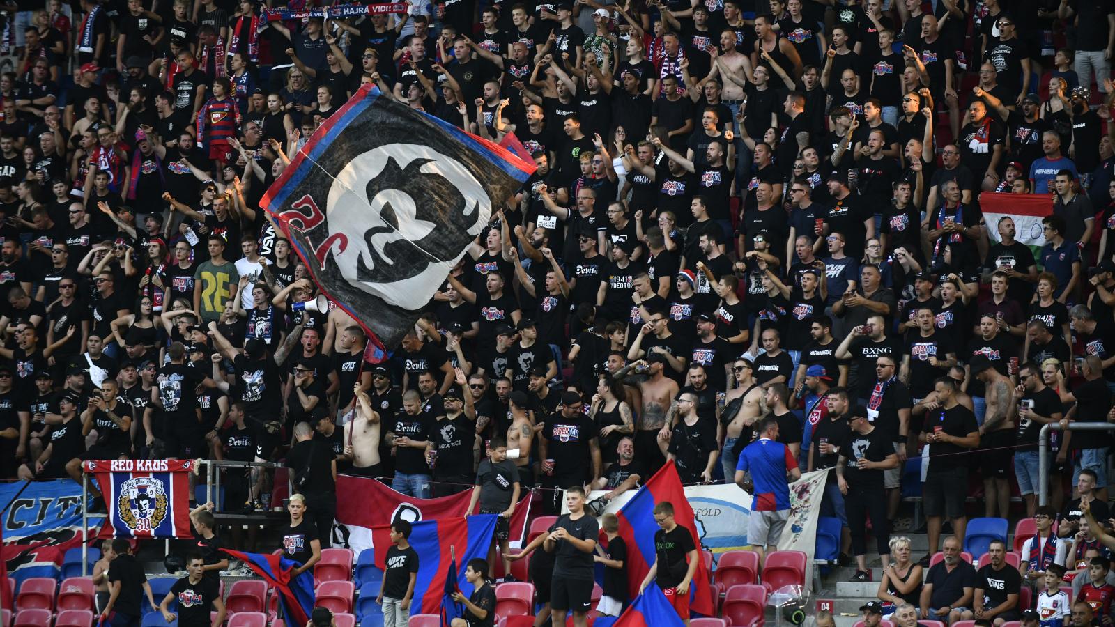 Tavaly ősszel még nemzetközi kupamérkőzés színhelye volt Mol Aréna Sóstó stadion