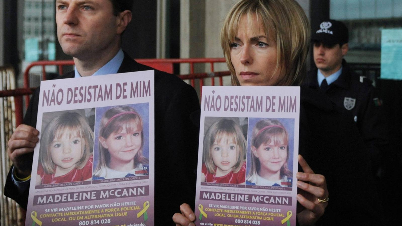 Gerry és Kate McCann, a szülők