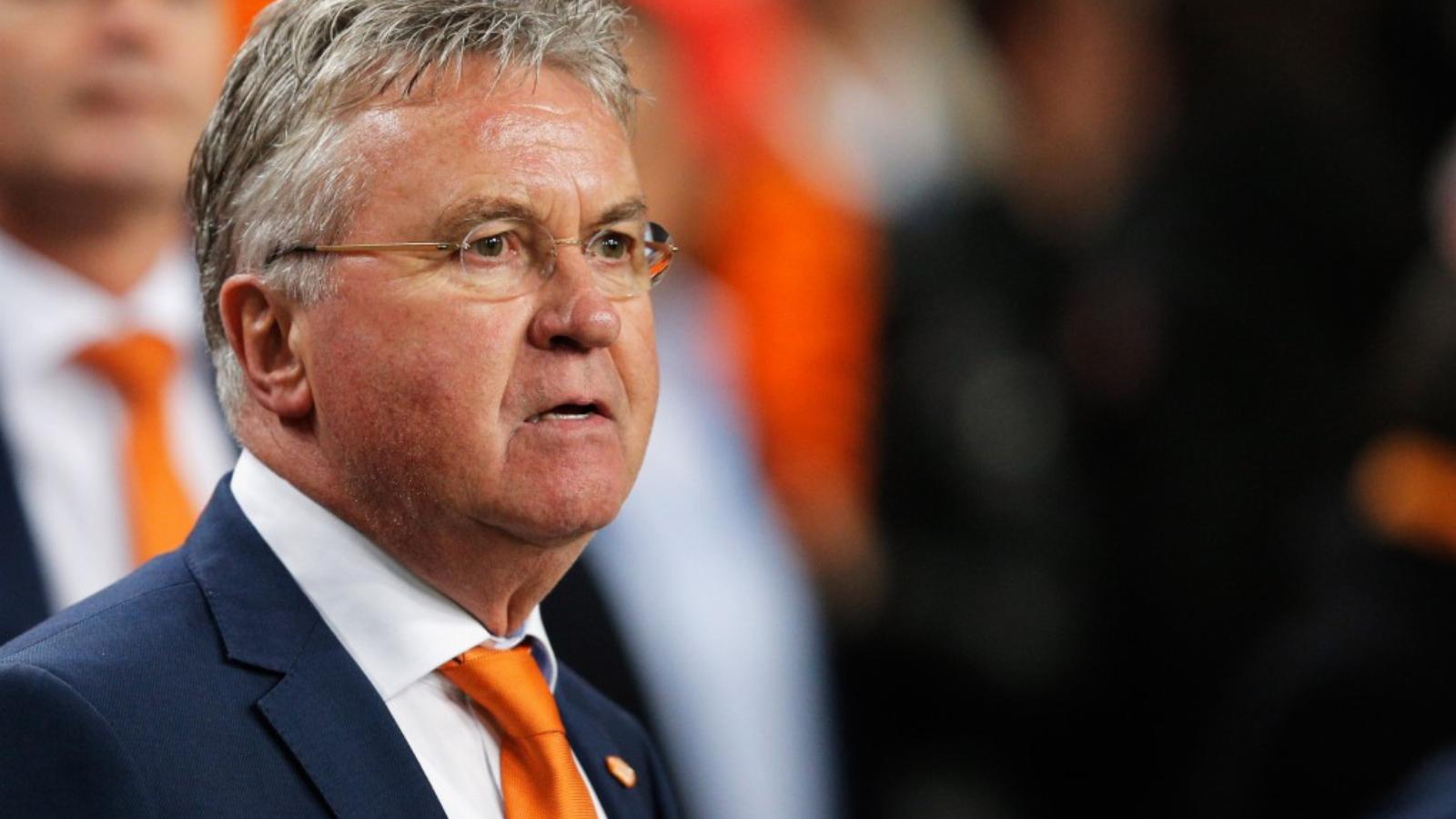 Hiddink még nem lélegezhet fel FOTÓ: EUROPRESS/GETTY IMAGES