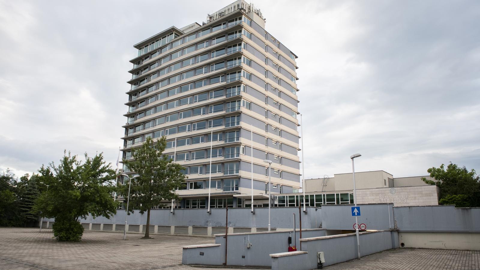 A Balatonalmádi Hunguest Hotel. 