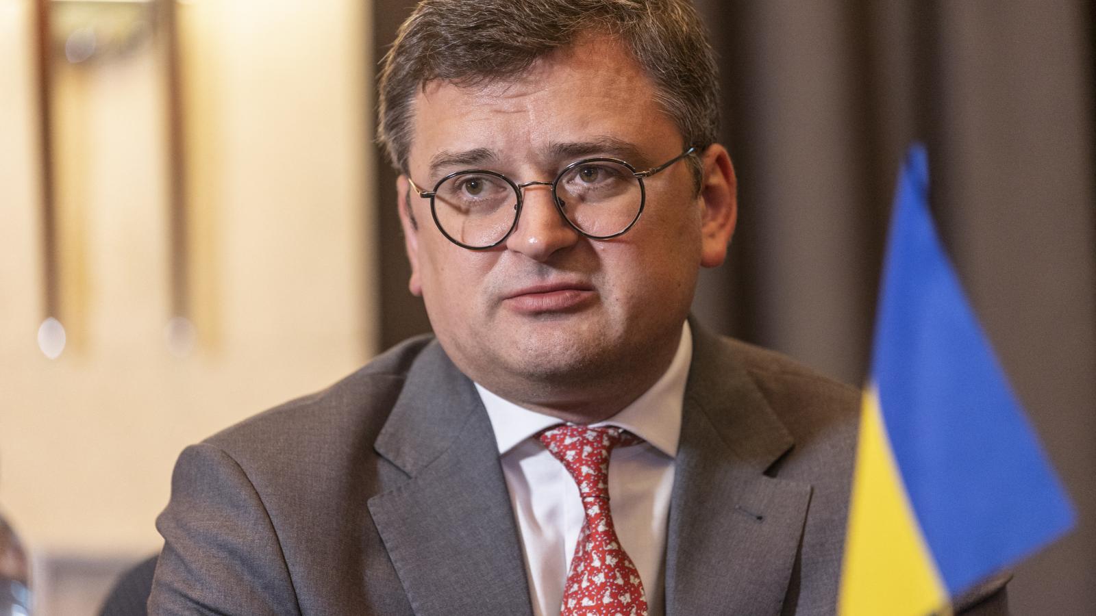 Dmitro Kuleba ukrán külügyminiszter