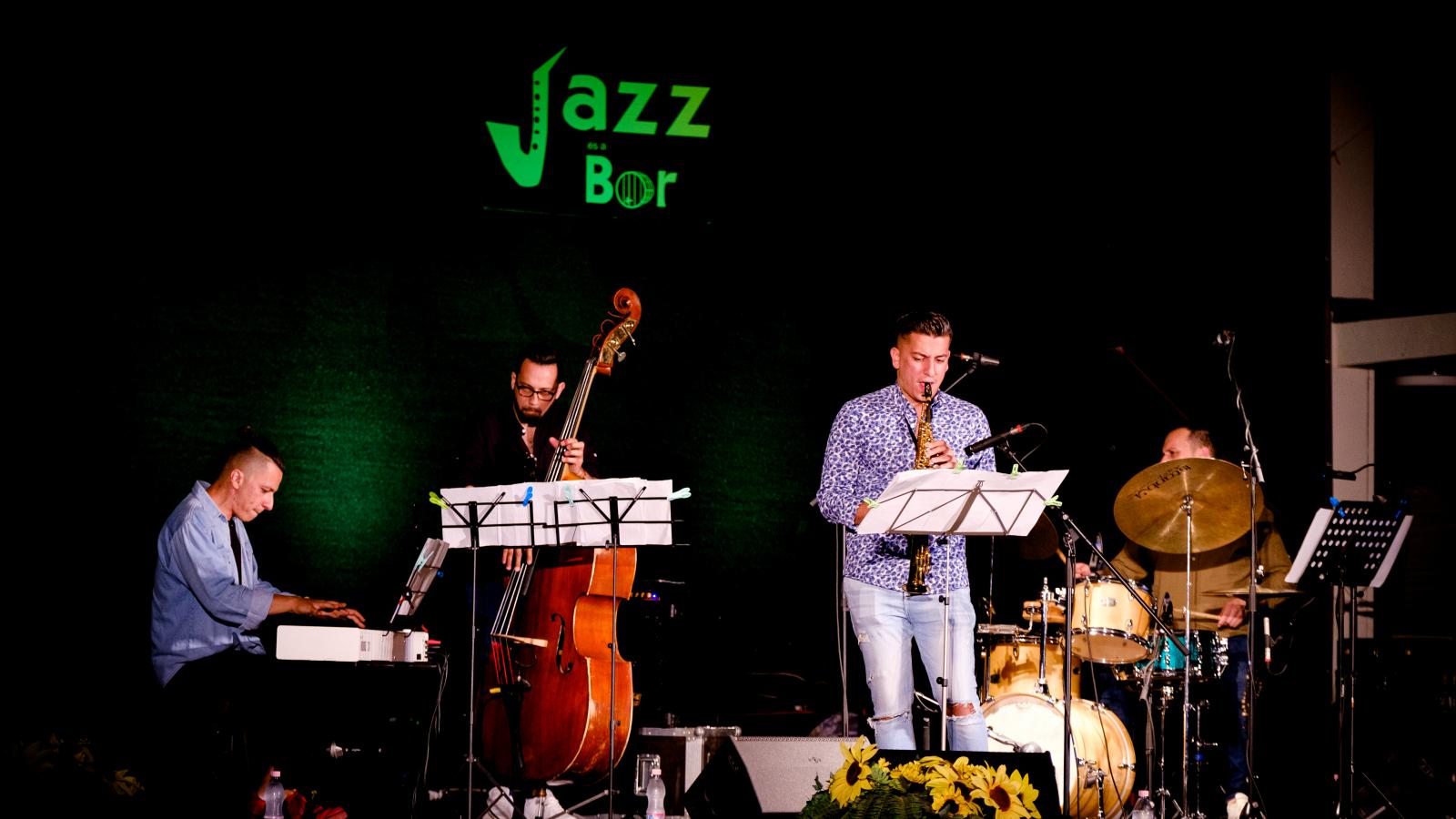 Oláh Kálmán Quartet Balatonbogláron