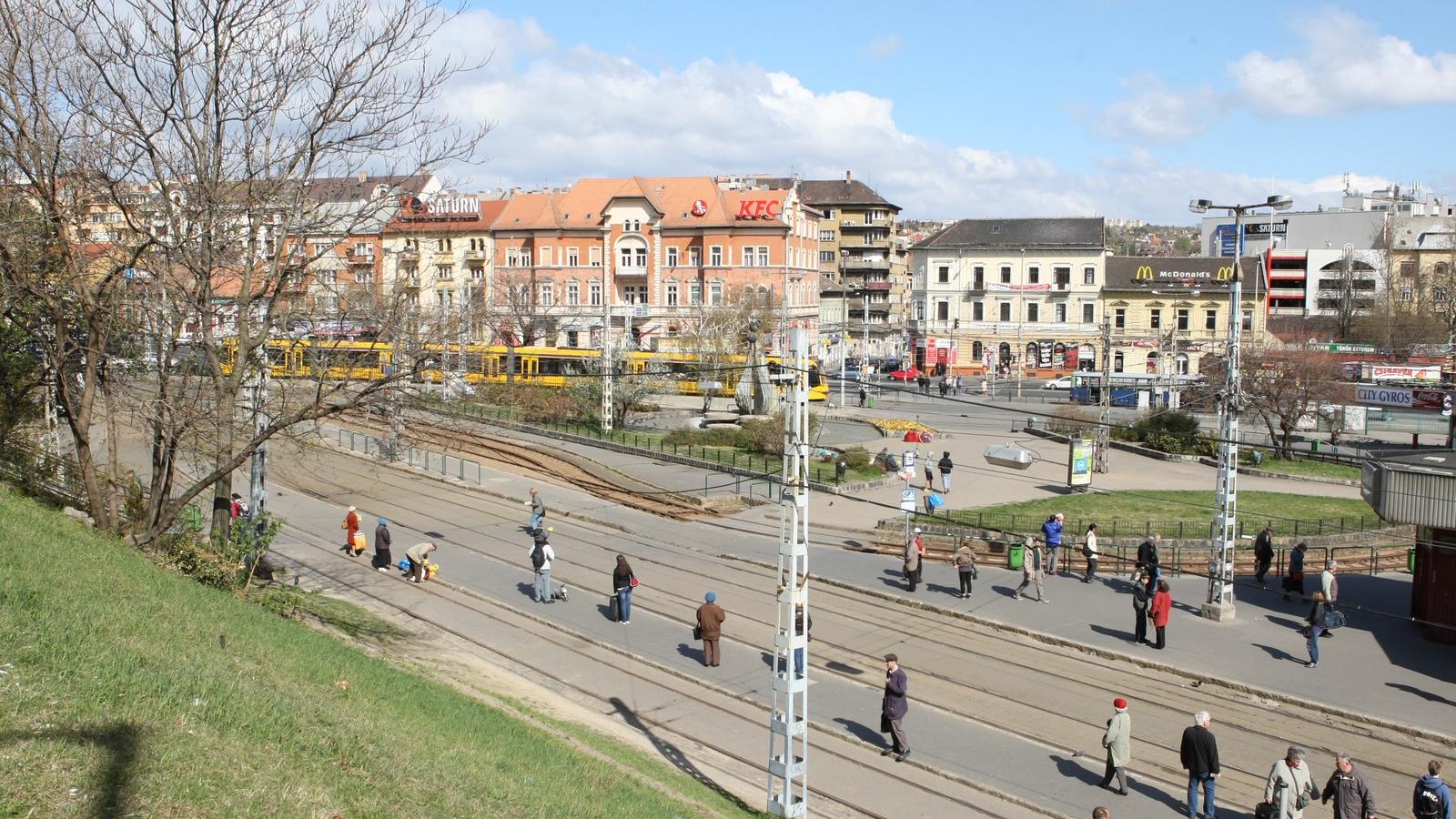 Széll Kálmán tér. FOTÓ: Népszava