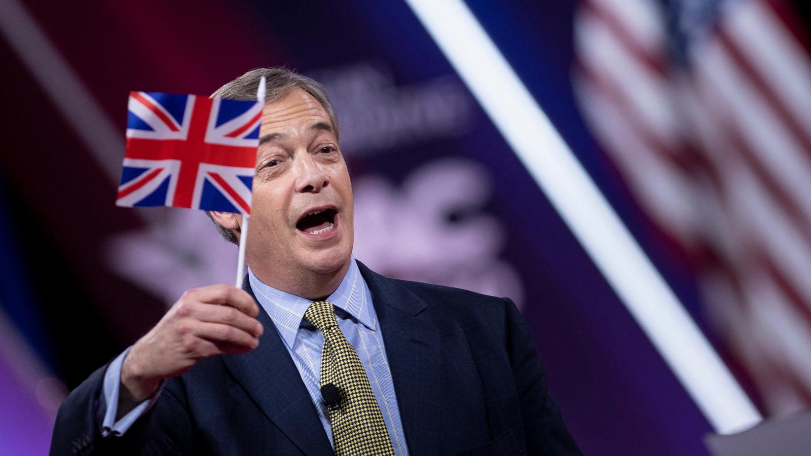 Farage-nak politikai nézetei miatt kellett új bank után néznie