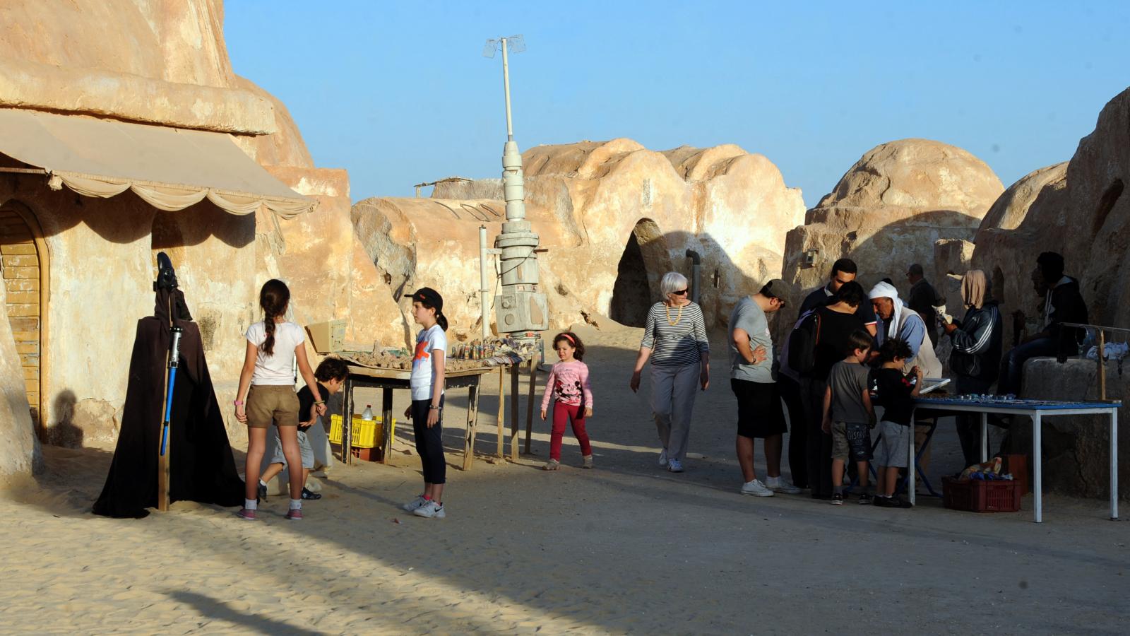 Tunézia több pontján a Csillagok háborúja Tatooine nevű bolygóján érezhetjük magunkat