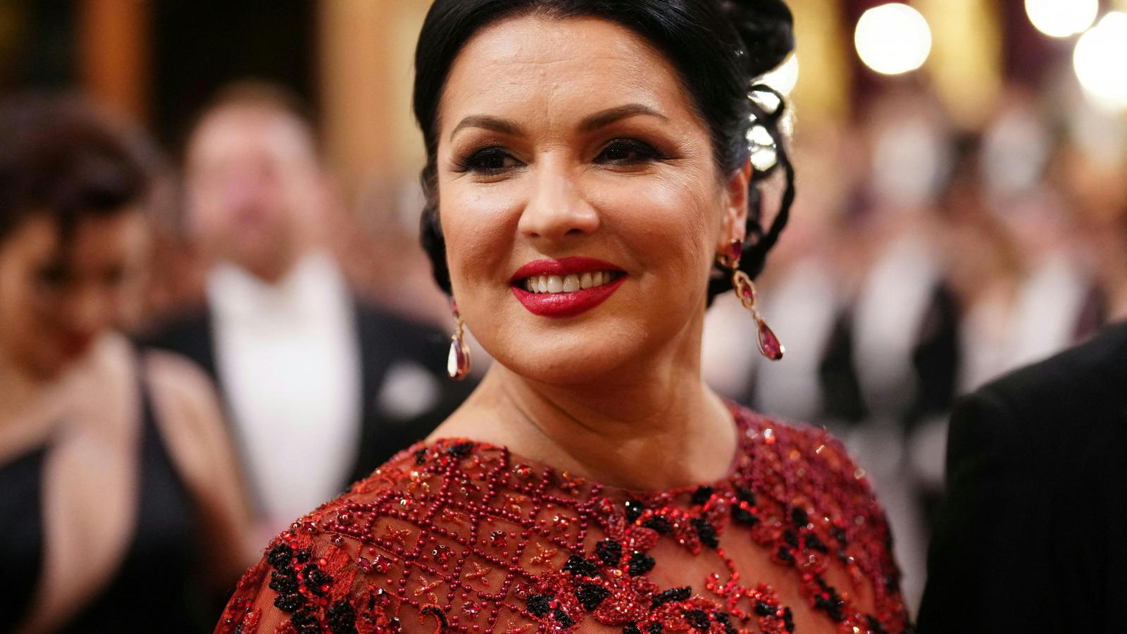 Anna Netrebko orosz operaénekesnő