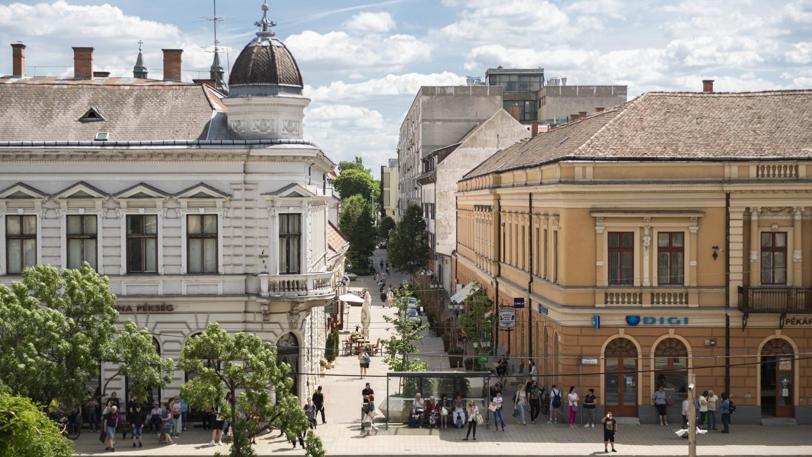 Debrecen egyre vonzóbb a vásárlók számára