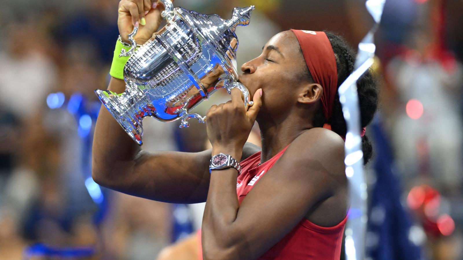 Coco Gauff nyerte az amerikai nyílt teniszbajnokságot