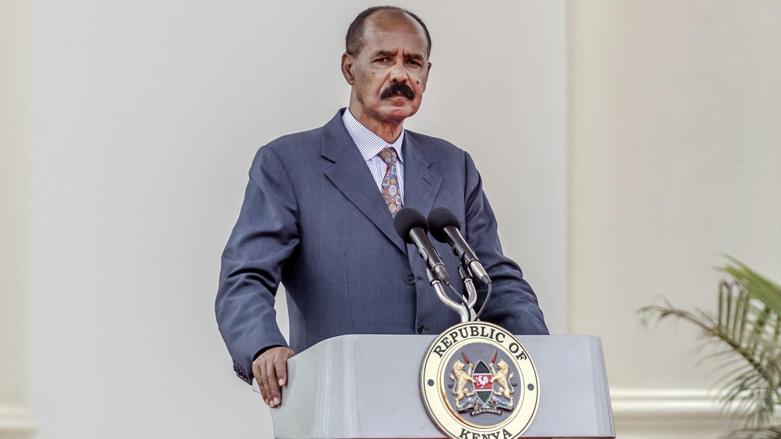 Eritrea diktátora, Isaias Afwerki