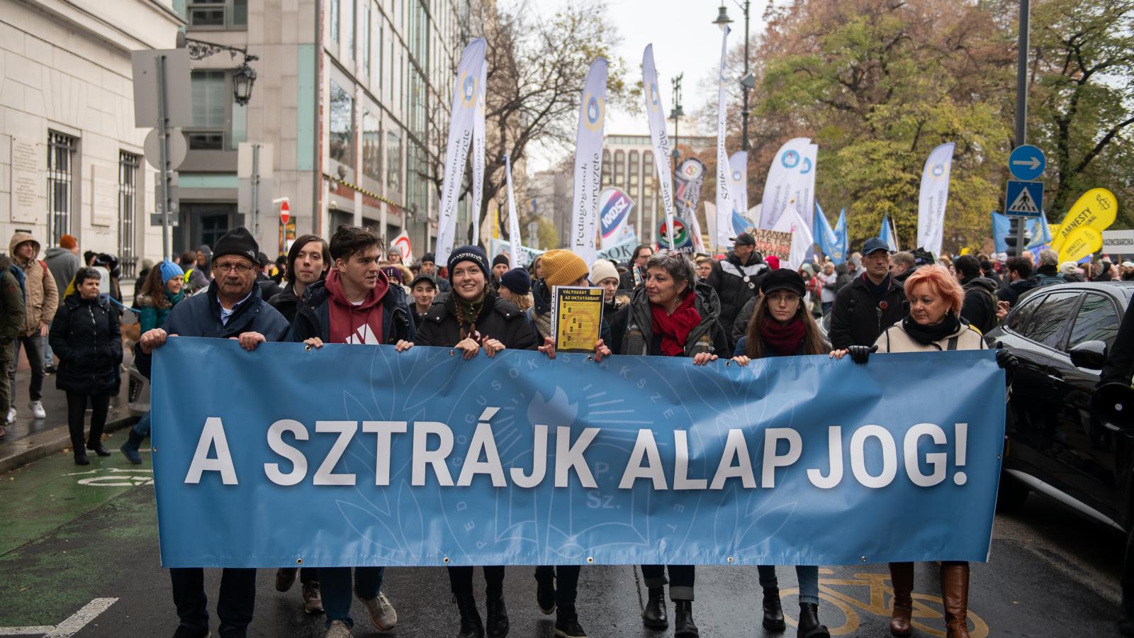 Egy friss törvényjavaslat tovább nehezíti az érdekképviseletek helyzetét