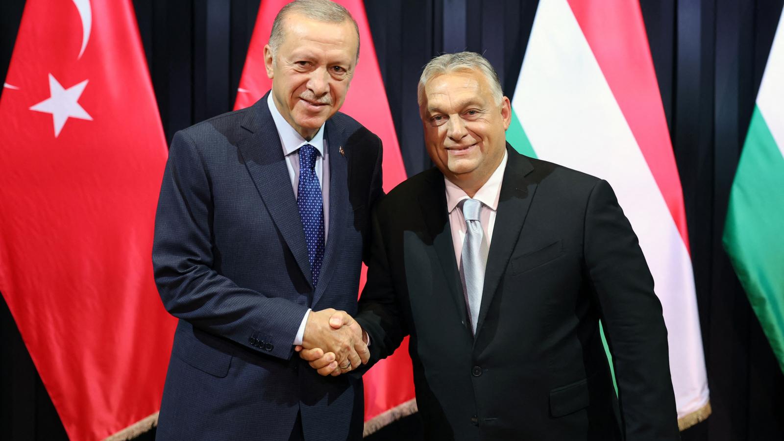 Erdogan és Orbán késlelteti Svédország felvételét a védelmi szövetségbe