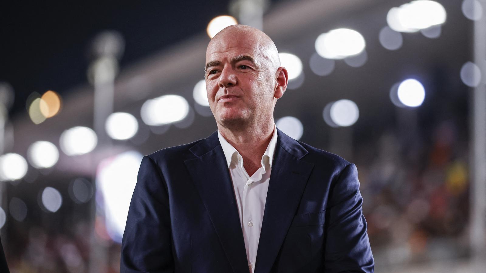 Gianni Infantino FIFA-elnök