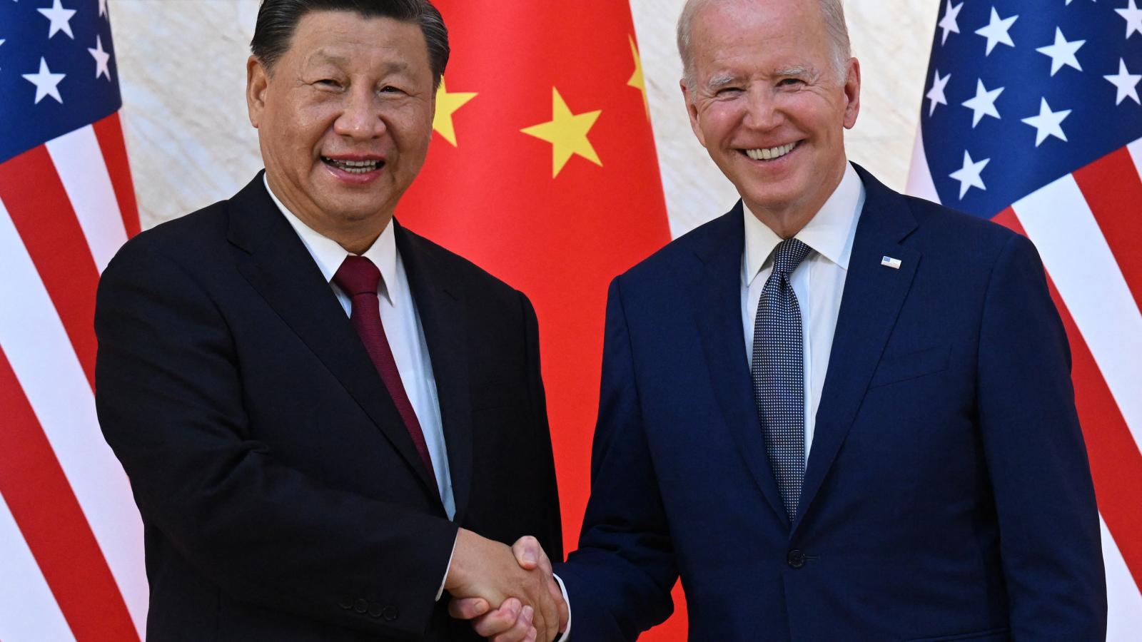 Joe Biden és Xi Jinping a legutóbbi, 2022. november 14-i találkozón