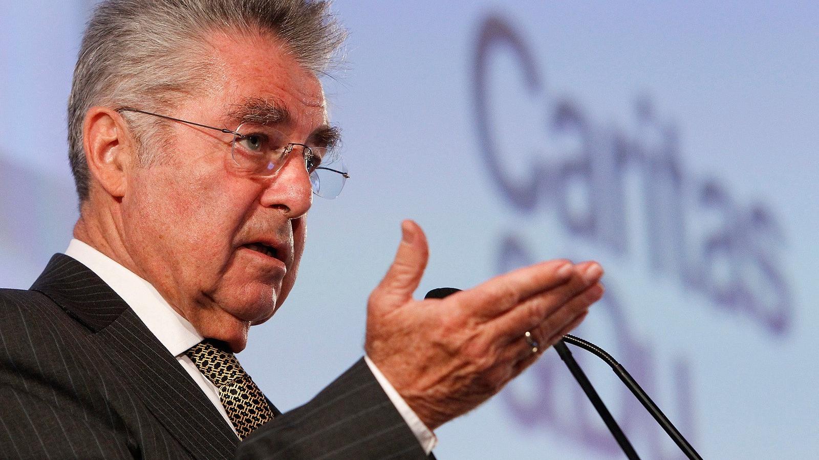 Heinz Fischer elnök szerint megállapodik egymással az SPÖ és az ÖVP FORRÁS: OSZTRÁK ELNÖK HONLAPJA