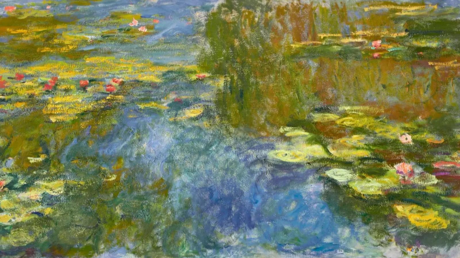 Claude Monet Le Bassin Aux Nymphéas című vászna 74 millió dollárt fialt