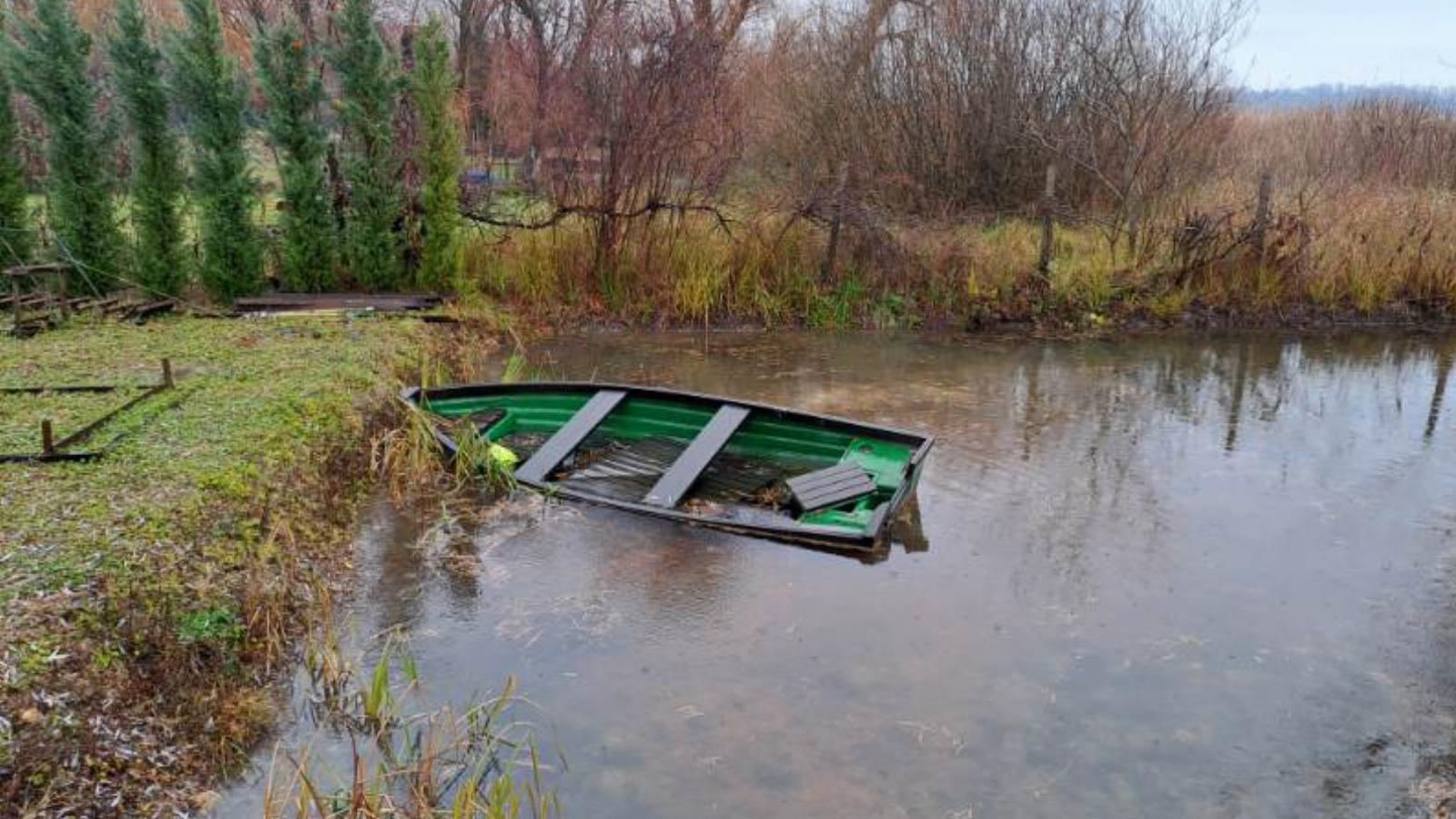 A kikotort telek helyét elfoglalta
a Balaton