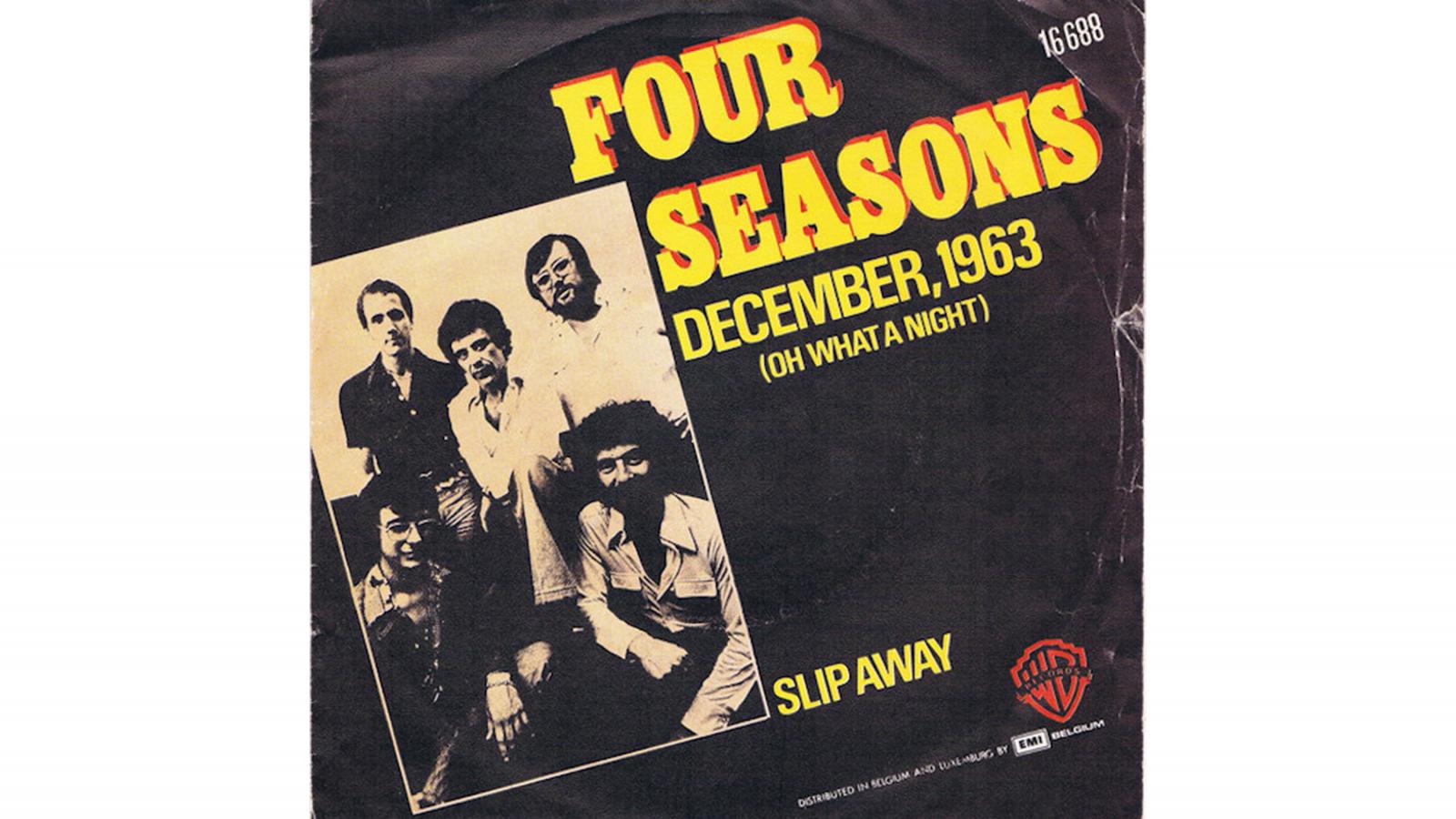 Egy hatvan évvel ezelőtti decembert idéz fel a Four Seasons December, 1963, Oh, What a Night! című slágere