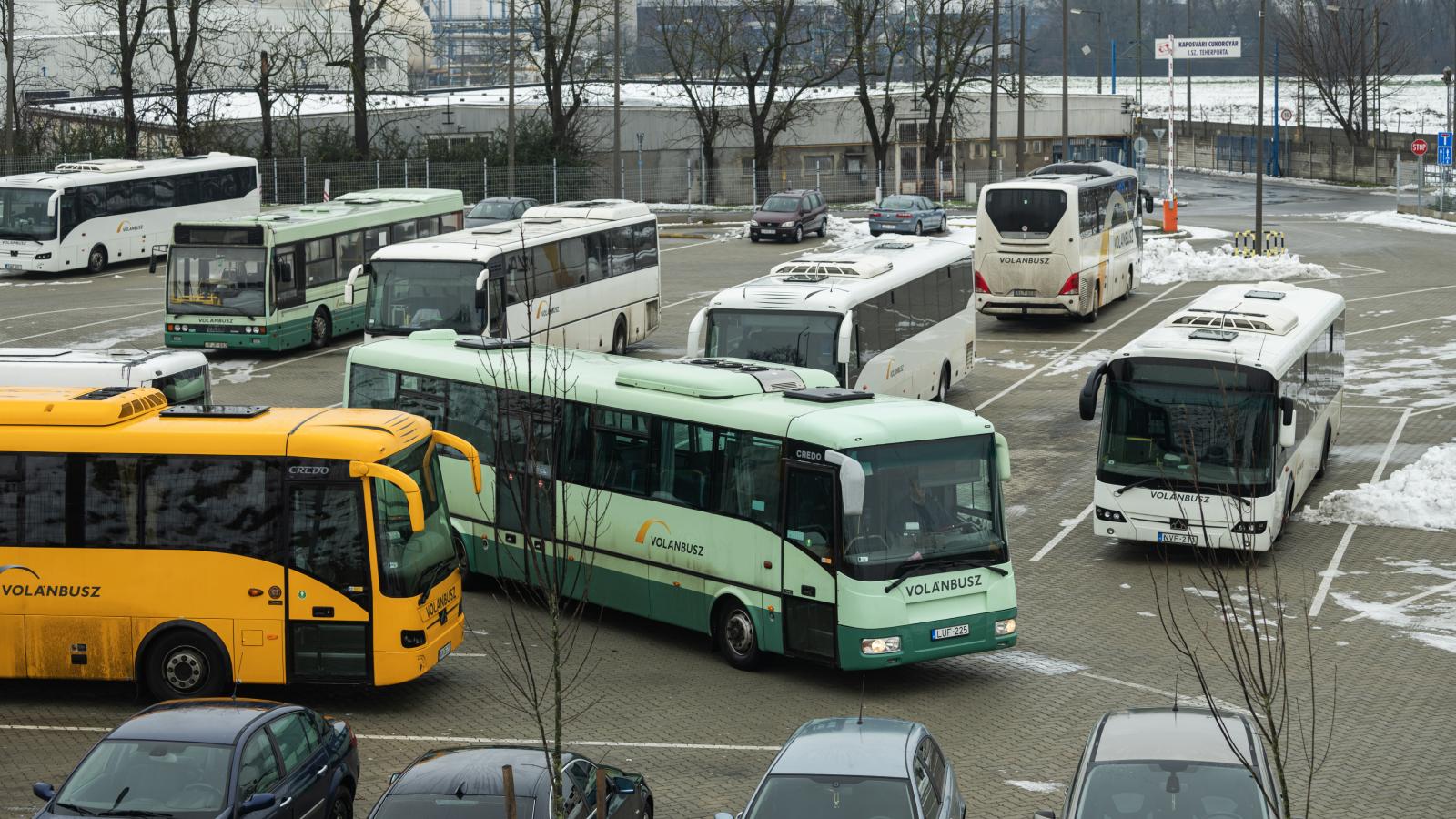 Decemberben kétnapos sztrájkot tartottak a sofőrök, de nem értek célt