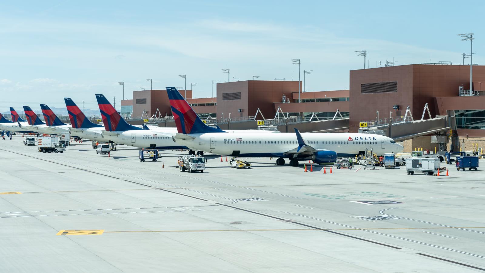 Salt Lake City International Airport - képünk illusztráció