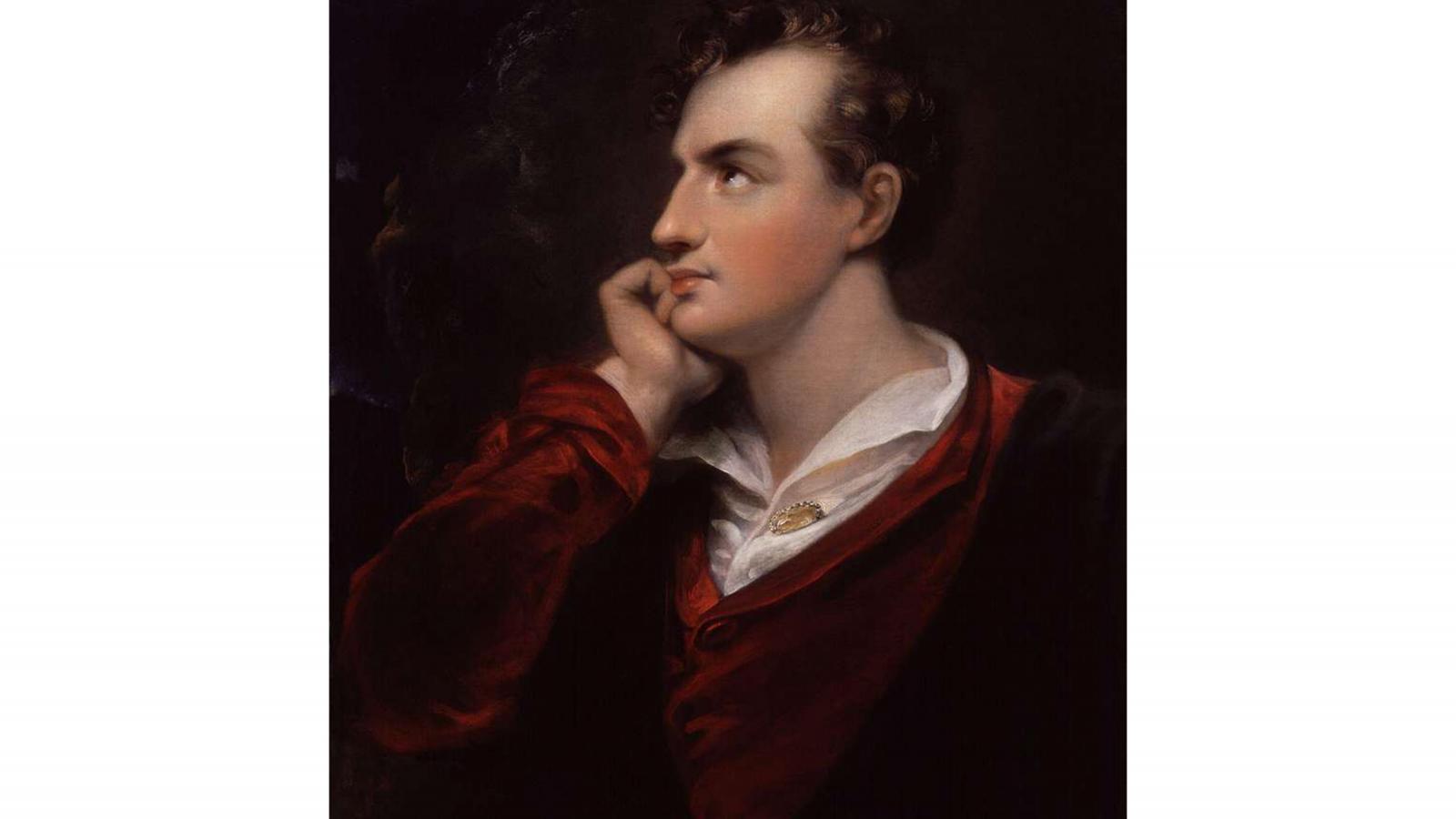 Lord Byron - Richard Westall festménye