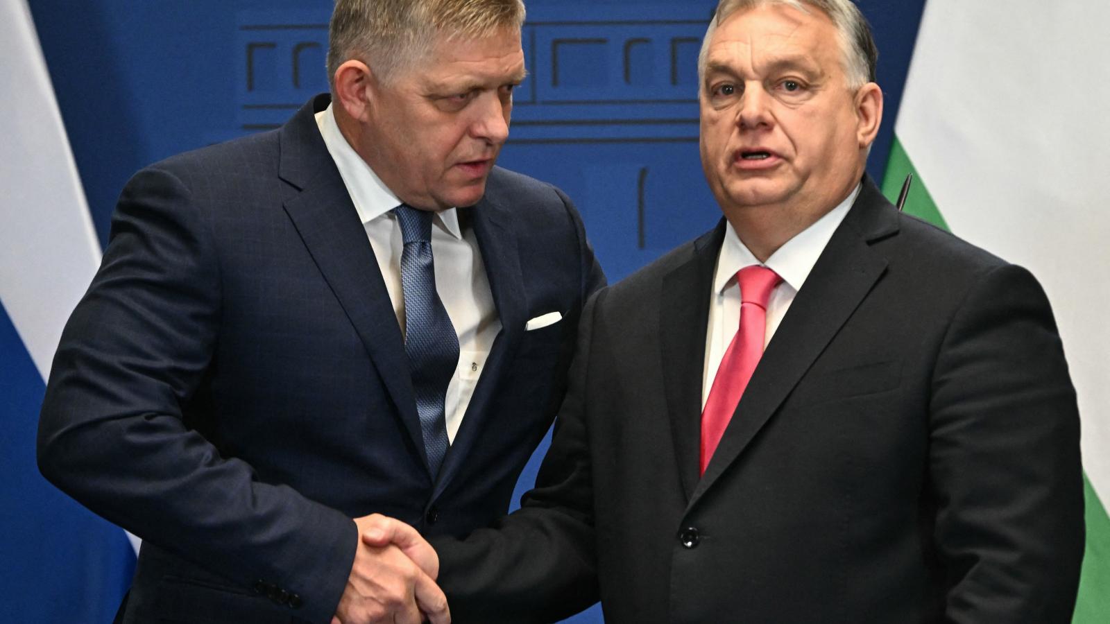 Robert Fico és Orbán Viktor nagy egyetértésben