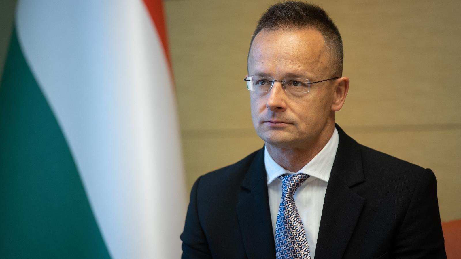 Szijjártó Péter külügyminiszter