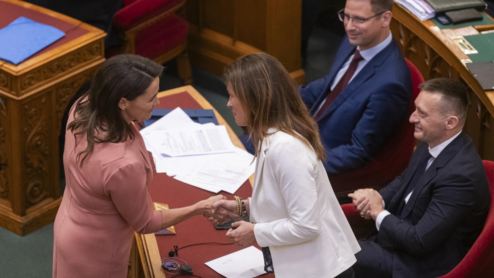 Varga Judit és Novák Katalin egyetértésben döntöttek a kegyelemről