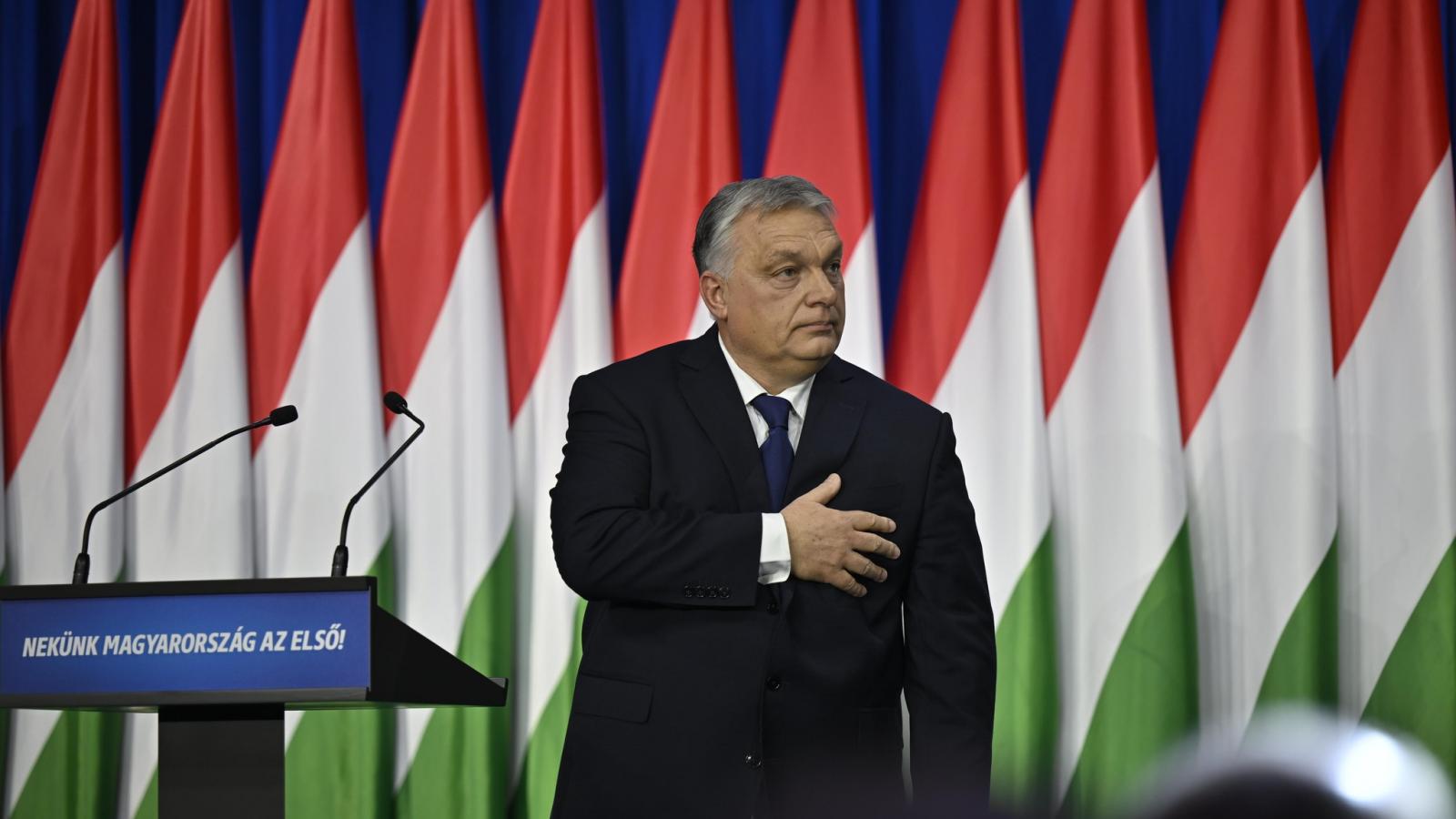 Orbán Viktor a múlt hét végén még a hívei előtt lépett fel