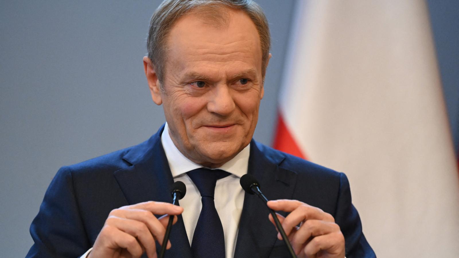 Donald Tusk kormányának egyik célja Brüsszel és Varsó viszonyának helyreállítása