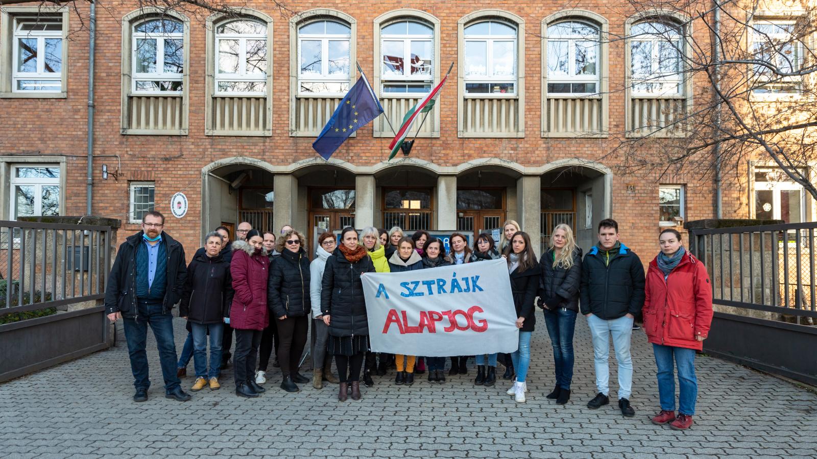 Polgári engedetlenség a fővárosi Bethlen Gábor Általános Iskola és Gimnáziumban