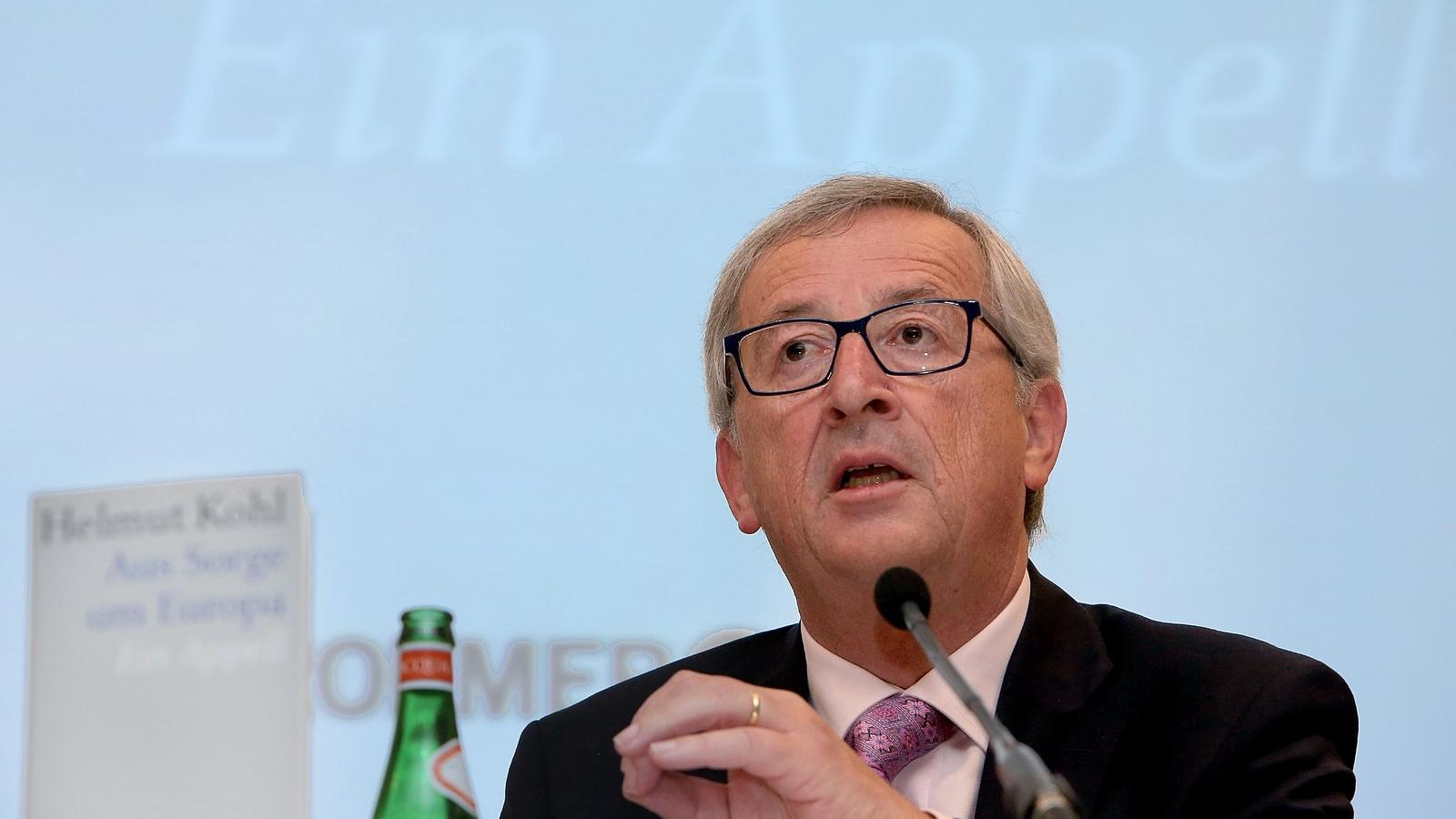 Jean-Claude Juncker, az Európai Bizottság elnöke. FOTÓ: Getty Images