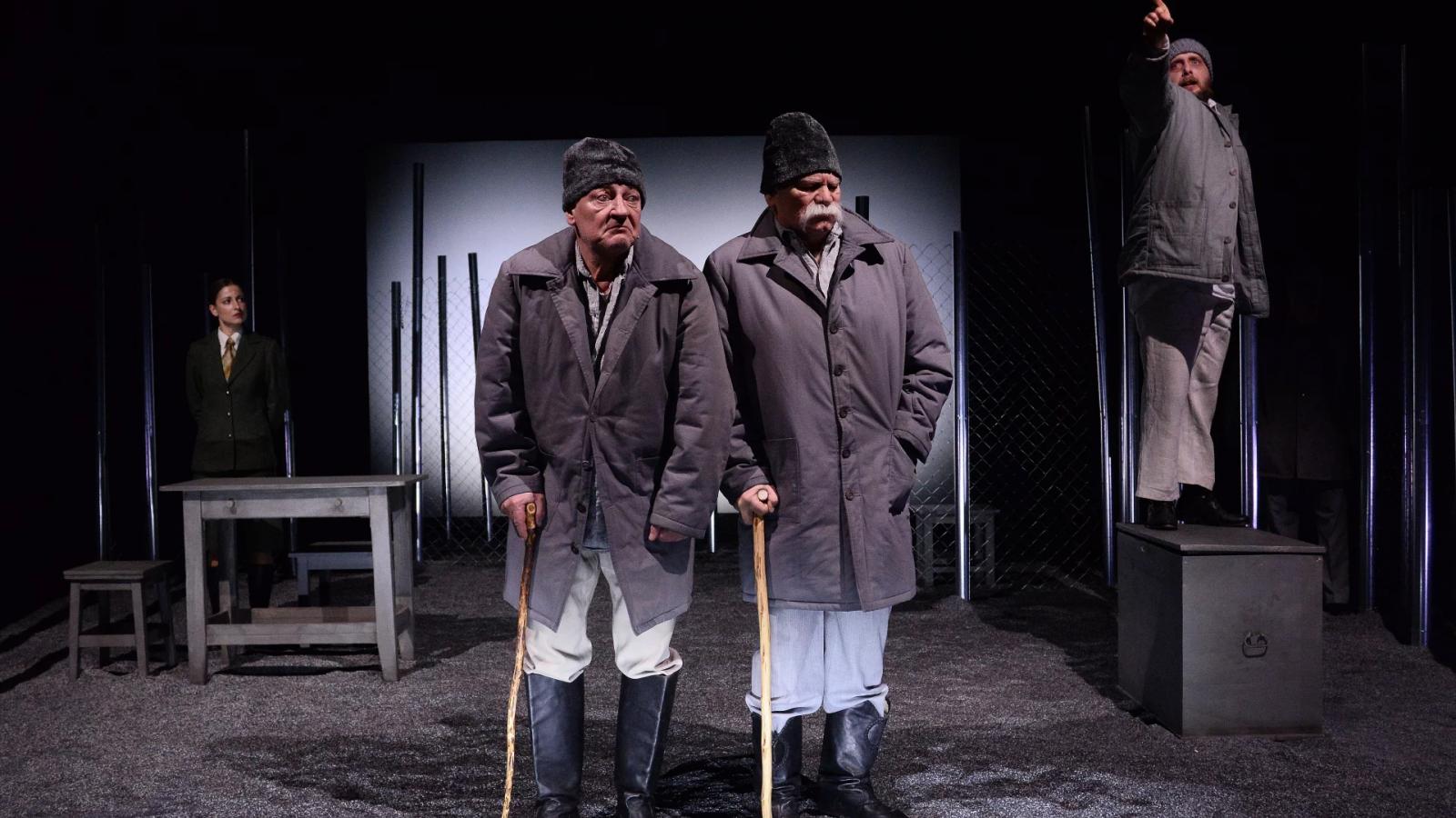 Borbély Szilárd Nincstelenek című regényének színpadi változata