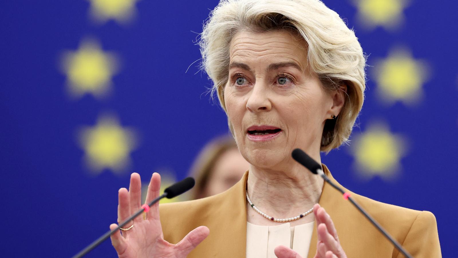 Ursula von der Leyen bizottsági elnök egy 2011-ben adott interjúban már állást foglalt a mélyebb integráció terve mellett