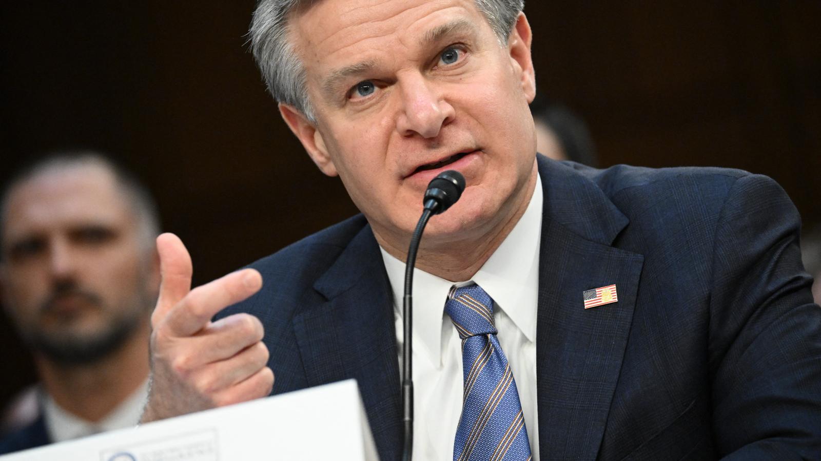 Christopher Wray, az amerikai Szövetségi Nyomozó Iroda (FBI) igazgatója