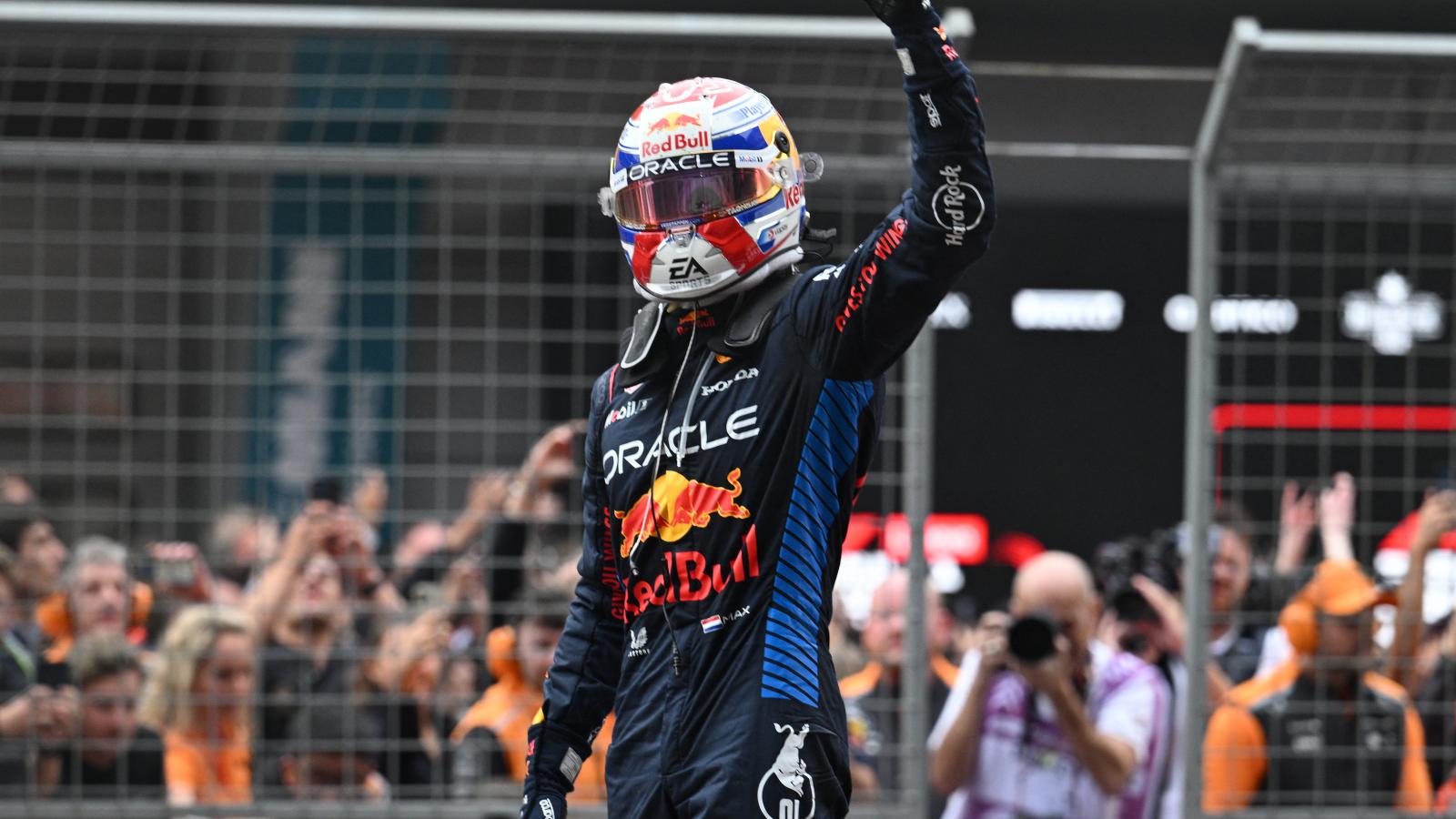 Max Verstappen a  sanghaji győzelem után