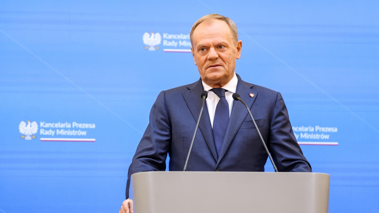 Donald Tusk lengyel kormányfő