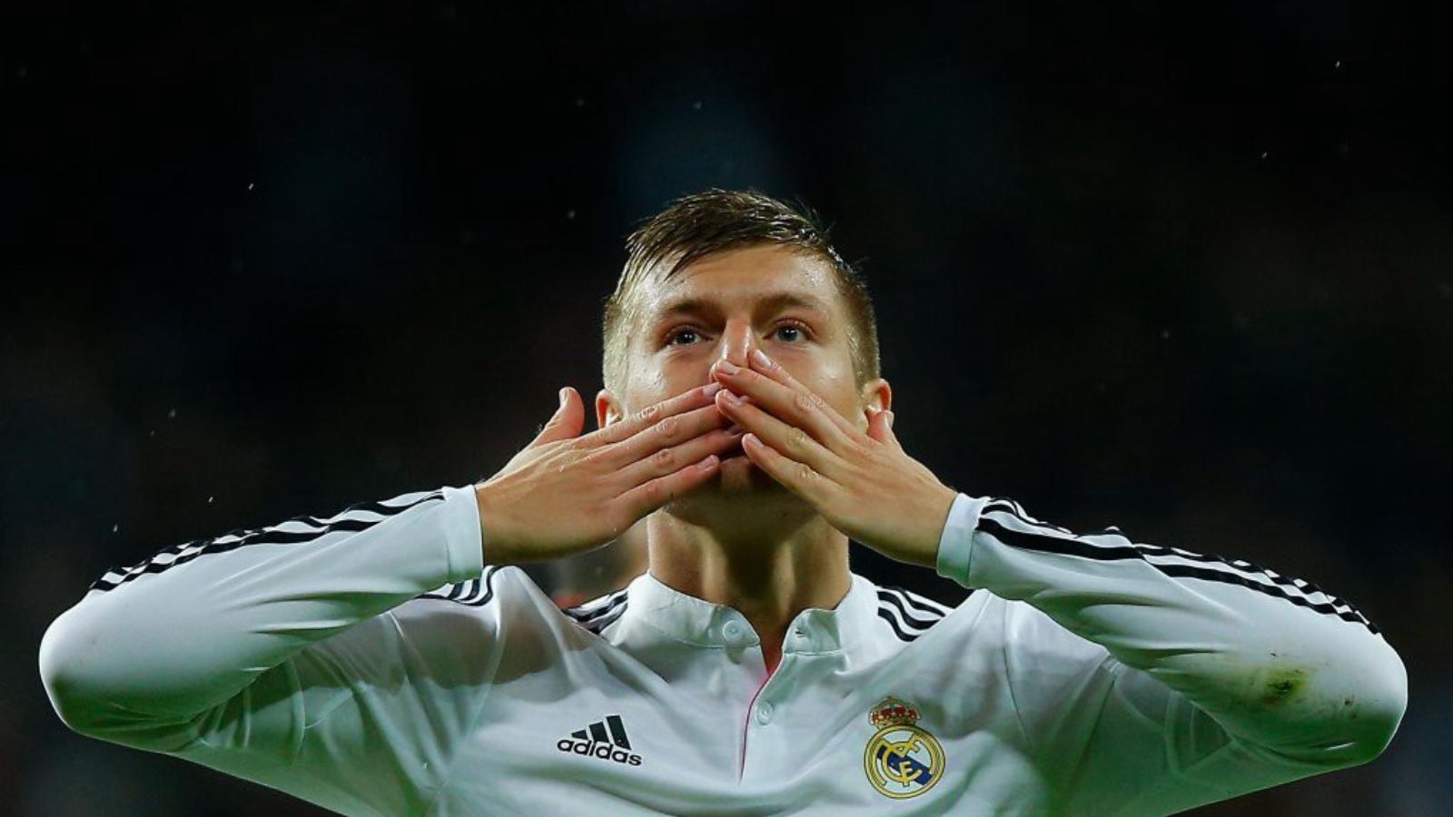 Toni Kroos a Reallal százszázalékos teljesítményre hajt FOTÓ: EUROPRESS/GETTY IMAGES/GONZALO ARROYO MORENO