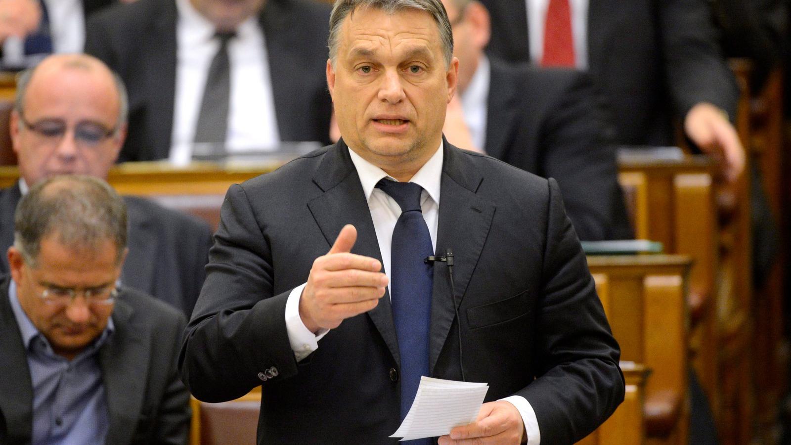 Orbán Viktor nem azt várja az adóhatóság elnökétől, hogy tisztázza magát, csak hogy perelje be Goodfriendet FOTÓ: MTI/KOVÁCS TAM