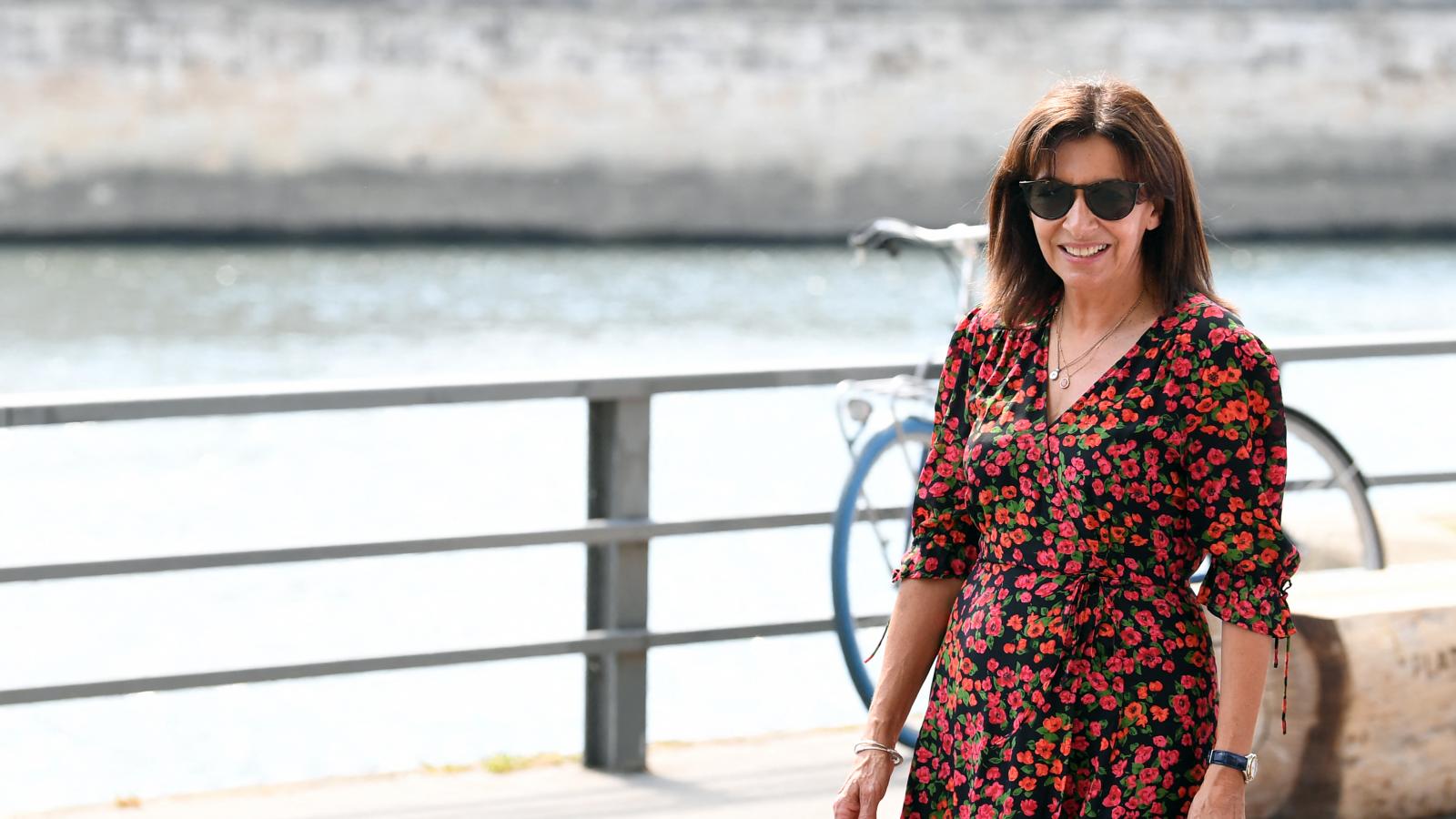 Anne Hidalgo párizsi főpolgármester