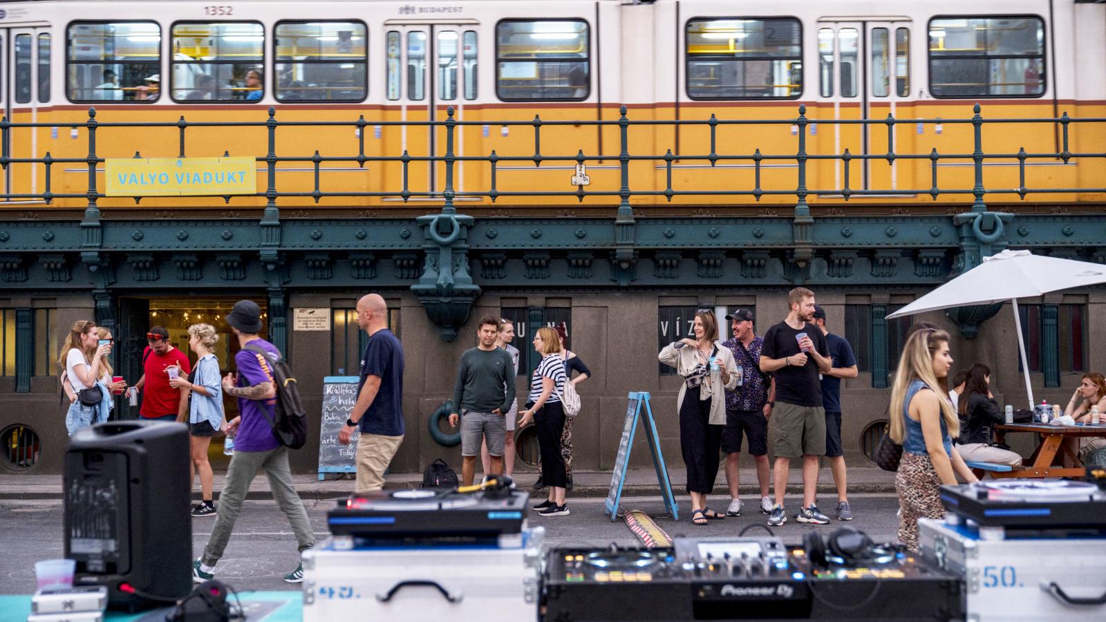 A Valyo Viadukt mint közösségi tér összehozza a városlakókat