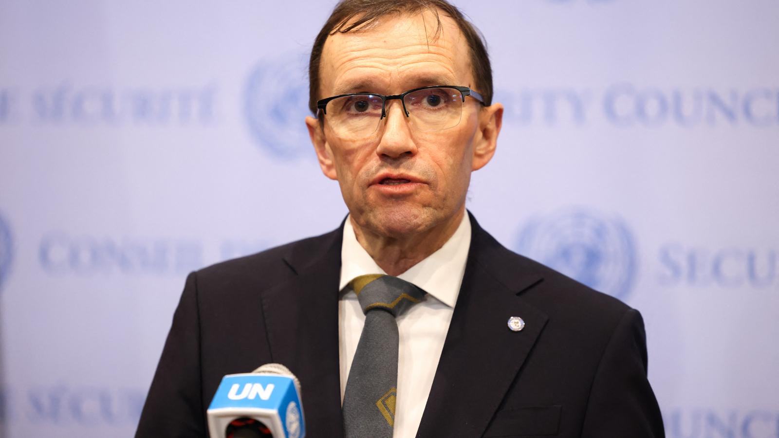 Espen Barth Eide norvég külügyminiszter