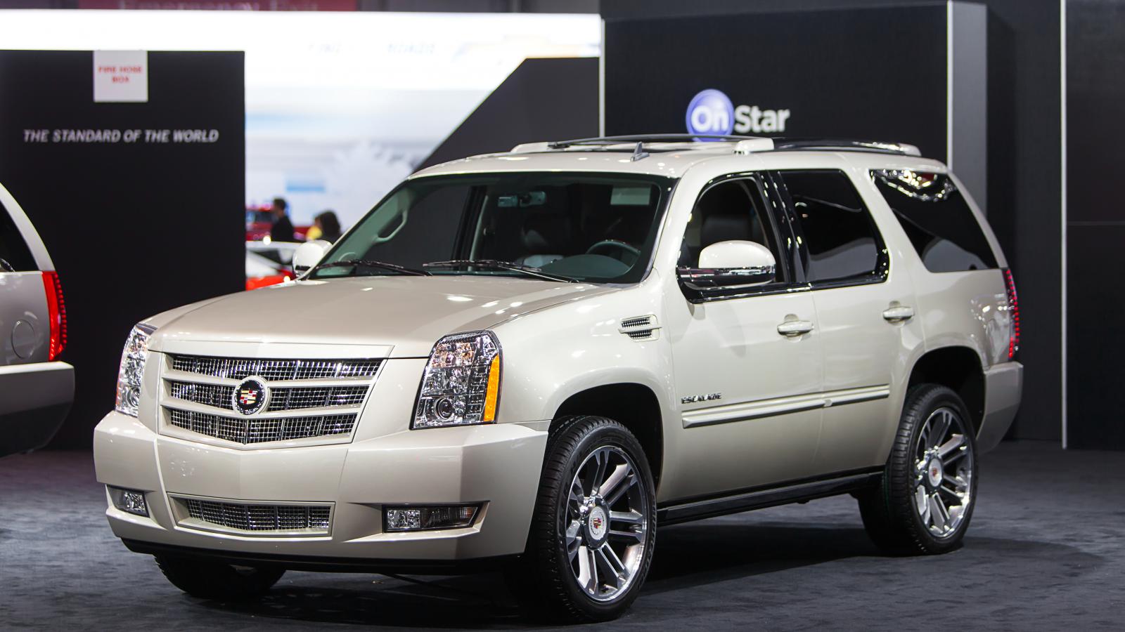 A Cadillac Escalade 9 éve aktuális verziója - Képünk illusztráció