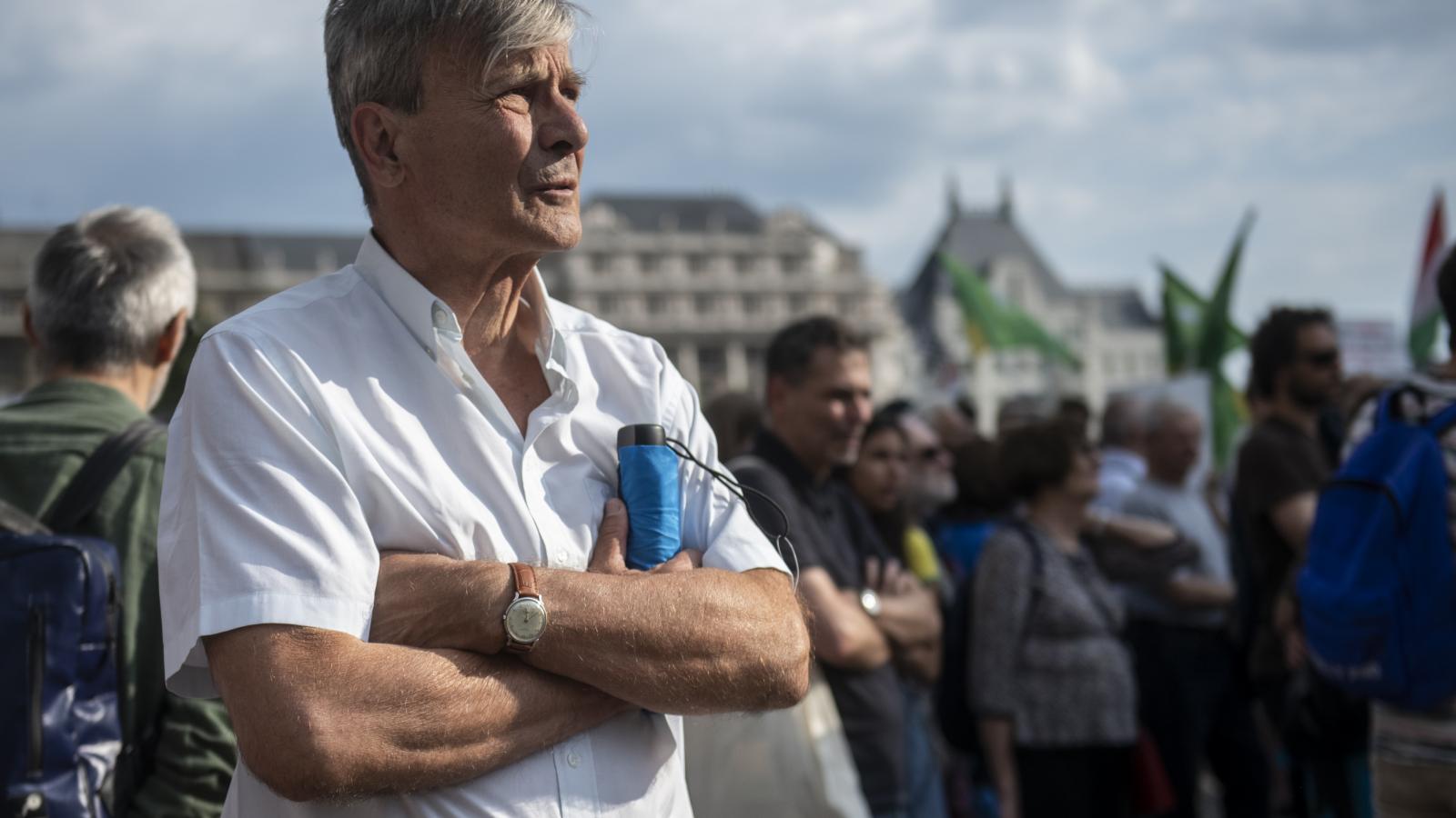 Hol lehet valamit csinálni? Csak Budapesten – állította Demszky Gábor volt főpolgármester