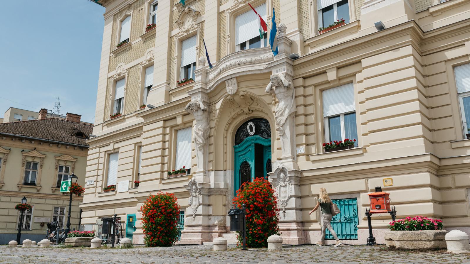 Az óbudai városháza
