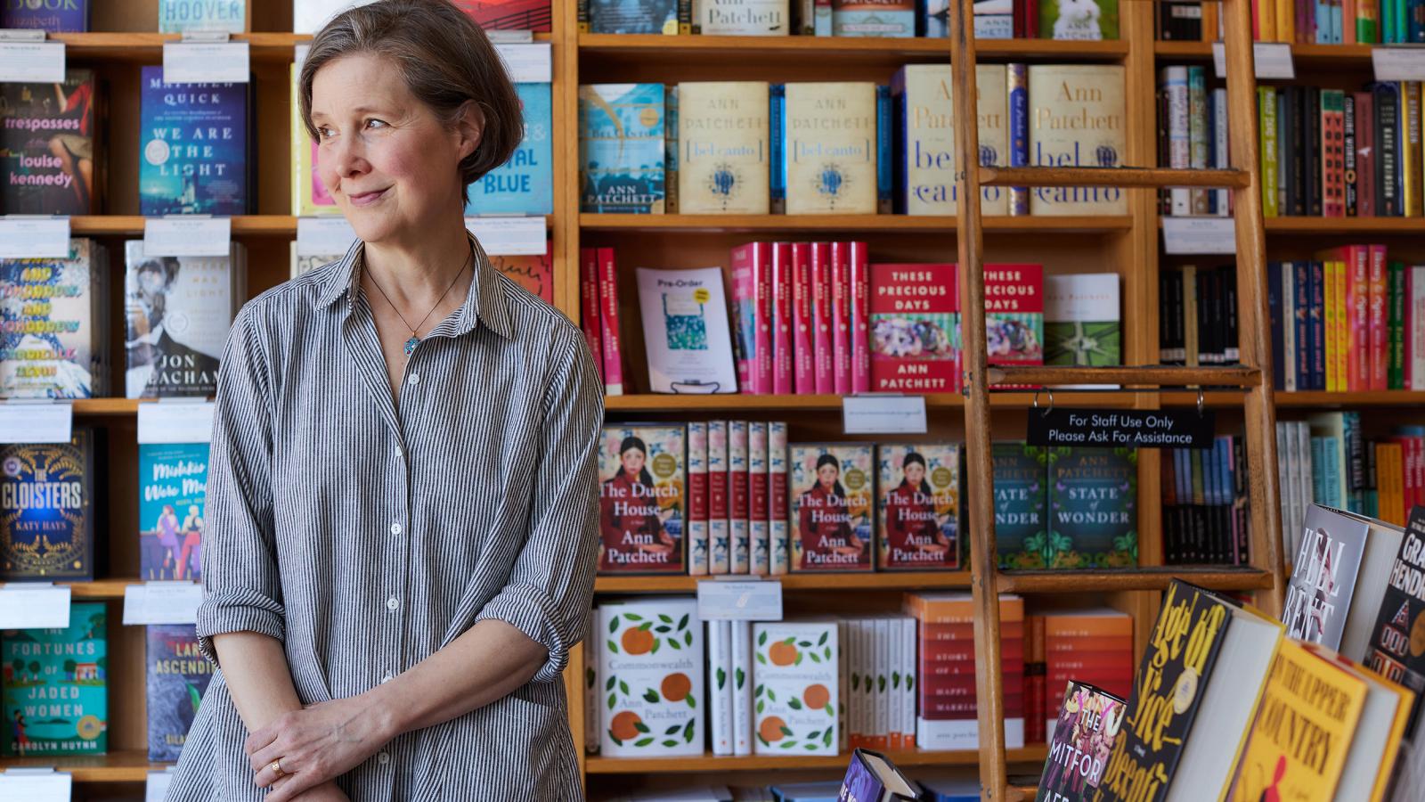 Ann Patchett érdekes író; nincs jelen személyesen a közösségi médiában, mégis az egyik legnépszerűbb kortárs szerző az Egyesült Államokban