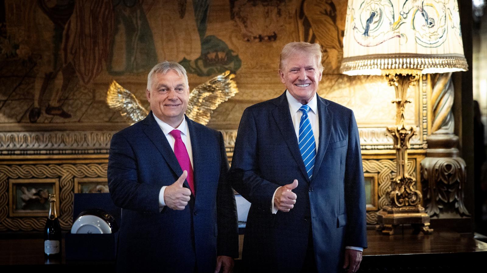 Orbán és Trump találkozójáról csak annyit lehet tudni, hogy a "béke lehetőségeiről" volt szó