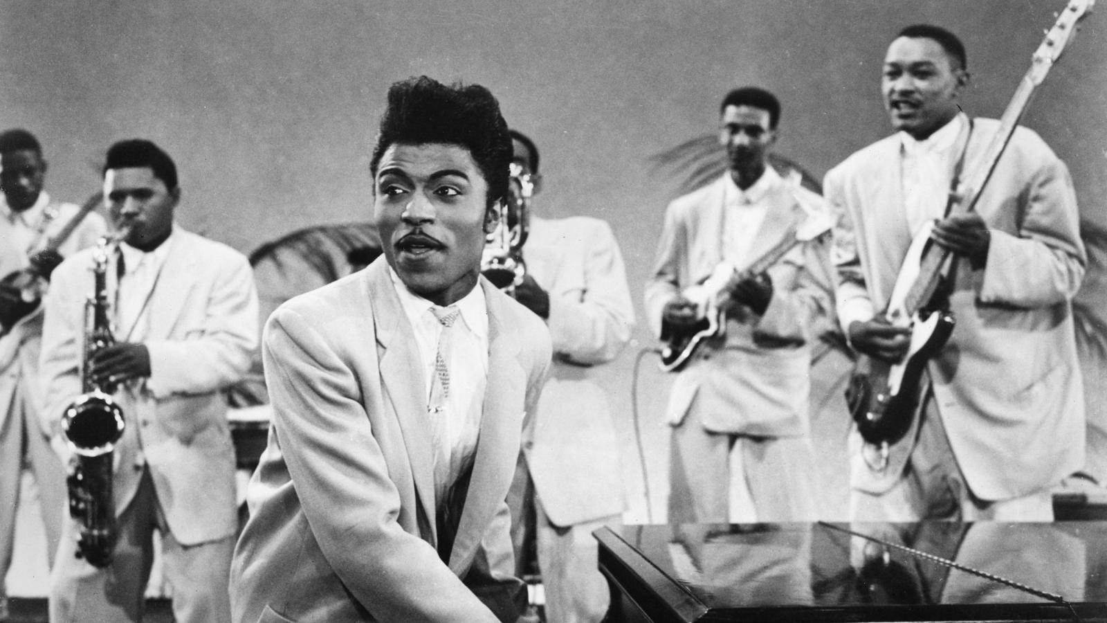 A Tutti Frutti volt
az egyetlen dal
a Here’s Little
Richard című,
hatvankilenc évvel
ezelőtt megjelent
albumon,
amelyet Little
Richard maga
zongorázott